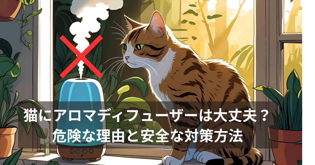 アロマ　猫