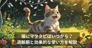マタタビ 猫